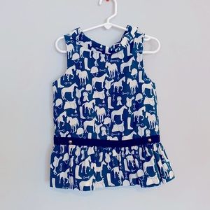 Janie & Jack Equestrian Themed Top